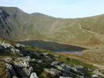 Swirral Edge above Red Tarn.
