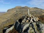 Pike de Bield with Esk Pike on the skyline.