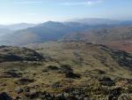 Looking back down the ridge from Pike de Bield.