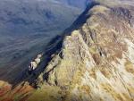 Close up of Bell Rib / Yewbarrow.