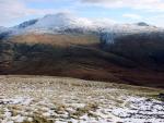 Scafell from Illgill Head.