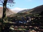 Looking back up Miterdale.