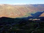 Great Langdale from Pike 'o' Blisco.