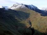Close up of Bowfell.