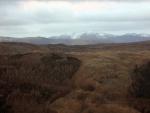 Close up of the North Western Fells across Armboth Fell.