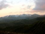 The Coniston Fells.