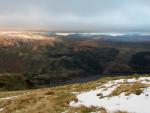 Helvellyn walk.
