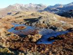 The Scafells from Border End.