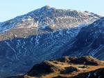 Close up of Bowfell.