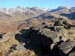 From Hard Knott.