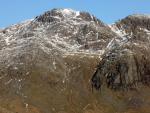 Scafell close up.