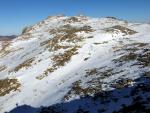 From Pike de Bield looking towards Esk Pike.