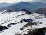 Looking back down to pike de Bield from Esk Pike.