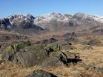 A last look at the Scafells.