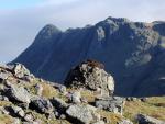 Climbing up to Kettle Crag.