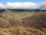 Looking towards Hell Gill in centre of picture.
