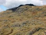 Black Crag with Pike o' Blisco behind.