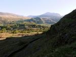 From Hartley Crag ridge looking down into Eskdale.