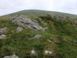 Near Cat Bields looking back to Seatallan.