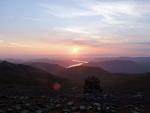 Ullswater in the distance from the Gough Memorial.