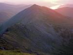 Swirral Edge leading to Catstycam.