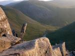 From Swirral Edge.