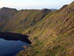 Red Tarn below Striding Edge.