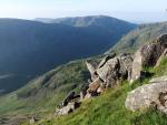 From Striding Edge.