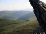 From Striding Edge.