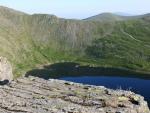 From Striding Edge.