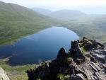 From Striding Edge.