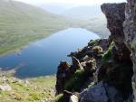 From Striding Edge.