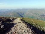 The track down to Wythburn.