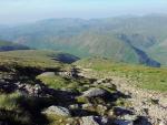 The track back down to Wythburn.