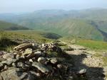 The track back down to Wythburn.