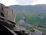 .....towards Kentmere Pike and old abandoned slate mines.