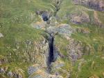 Close up of Hart Crag quarry below Kentmere Pike.