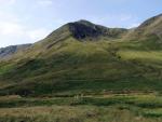 Looking back up the ridge to Ill Bell.