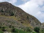 Rainsbarrow Crag from the track back to Kentmere.