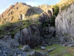 Steel Rigg slate quarry.