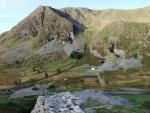 Looking across to  Rainsbarrow Crag. With Steel Rigg on the right.
