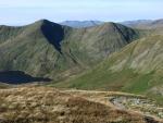Ill Bell and Froswick. Lingmoor End on the right.