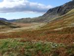 Looking back down Great Moss.