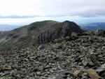 Scafell from Scafell Pike.