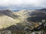 Ill Crag and Esk Pike.