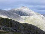 Close up of Ill Crag.