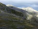 Scafell Pike  and Ill Crag.