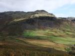 Border End above Yew Crags.