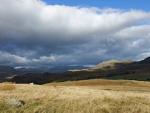 East across Birker Fell.