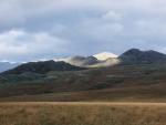 East across Birker Fell.